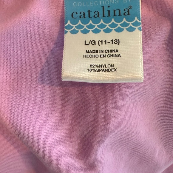 Collections by Catalina Multicolor Bikini Bottoms Size Large. Tie sides beaded. - Picture 5 of 6